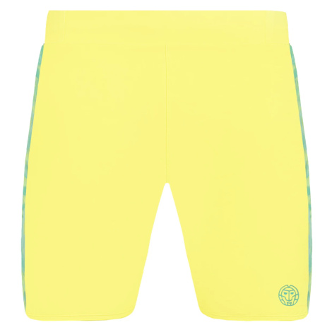 Men's Shorts BIDI BADU Tulu 7Inch Tech Shorts Mint/Yellow