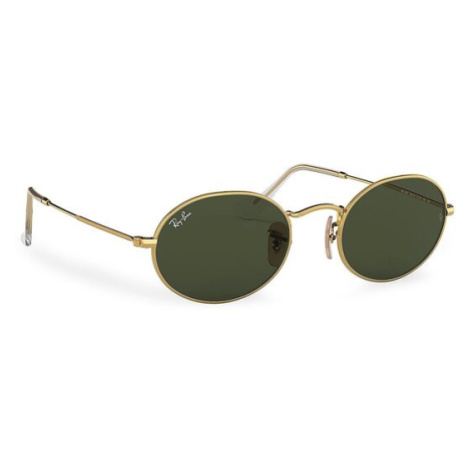 Ray-Ban Slnečné okuliare 0RB3547 001/31 Zlatá