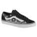 Vans  Bandana Style 36  Nízke tenisky Čierna