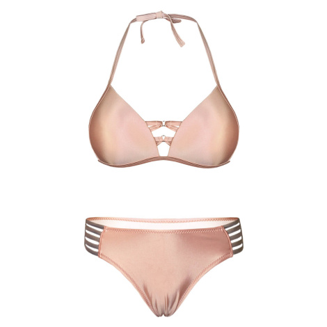 Champagne Extra bikiny plavky S1038 světle růžová