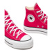 Converse Plátenky Chuck Taylor All Star Lift Platform A08288C Ružová