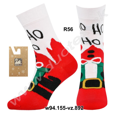 WOLA Vianočné ponožky w94.155-vz.892 R56
