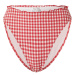 Tommy Hilfiger Underwear Bikinové nohavičky  červená / melónová / biela