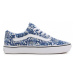 Dámska rekreačná obuv VANS UA ComfyCush Old Skool (Pastel Tie Dye) multi true white