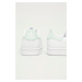 Tenisky adidas Originals biela farba, na plochom podpätku