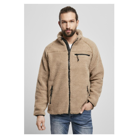 Men's Teddyfleece beige sweatshirt