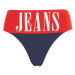 Tommy Hilfiger Dámske plavkové nohavičky Bikini PLUS SIZE UW0UW04088-C87-plus-size XXL
