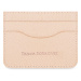 Slim Credit Cardholder Bohemian "NUDE"