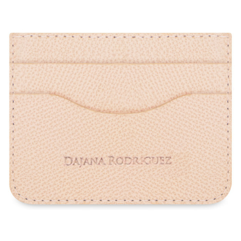 Slim Credit Cardholder Bohemian "NUDE"