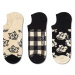 Happy Socks Súprava 2 párov kotníkových ponožiek unisex PET39-9100 Farebná