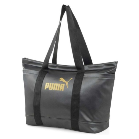 Puma CORE UP LARGE SHOPPER Dámska taška, čierna, veľkosť