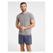 Pyjamas Henderson Premium 40668 Worthy kr/r M-3XL light grey 09x