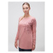 Loap ABVERA Dámske tričko, ružová, veľkosť