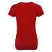 SOĽS Millenium Women Dámske tričko SL02946 Red