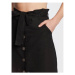 Brave Soul Mini sukňa LSKW-272LINZI Čierna Regular Fit