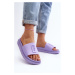 Women's Big Star Purple Flip-Flops