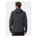 Jack Wolfskin Softshellová bunda Bornberg Hoody 1307471 Čierna Regular Fit