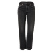 LEVI'S ® Džínsy '501 Jeans Mini Waist'  čierna