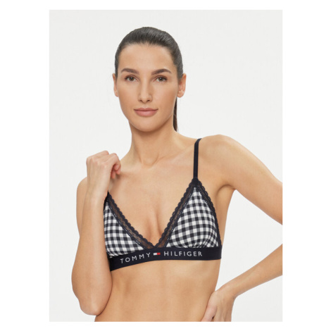 Tommy Hilfiger Podprsenka Bralette UW0UW04739 Modrá