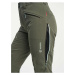 Dámske Skialpové Softshellové Nohavice Tenson Touring Softshell Pant W Tmavá Kaki