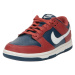 Nike Sportswear Nízke tenisky 'DUNK LOW'  modrá / červená