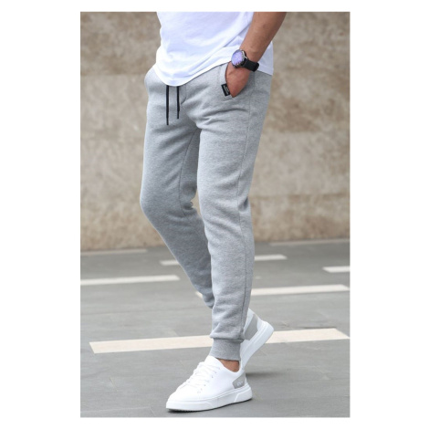 Madmext Basic Gray Tracksuit 4210