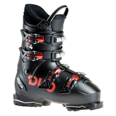Alpina DUO 4 Detská lyžiarska obuv, čierna, veľkosť