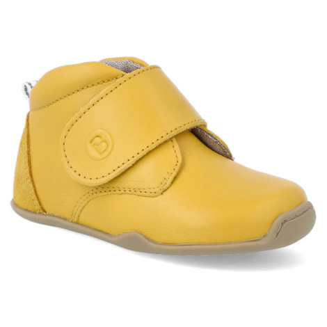Barefoot členková obuv Blifestyle - babyRaccoon gelb žltá