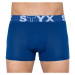 Men's boxers Styx sports rubber dark blue