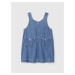 GAP Baby denim jumpsuit - Girls