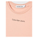 Calvin Klein Jeans Tričko Logo IG0IG01536 Ružová Boxy Fit