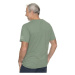 BUSHMAN AGAR Pánske tričko, svetlo zelená, veľkosť