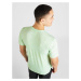 ADIDAS PERFORMANCE Funkčné tričko 'Power Workout'  pastelovo zelená / čierna
