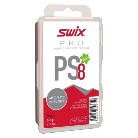 Swix PURE SPEED PS08 Parafín, červená, veľkosť