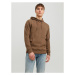 Jack&Jones Mikina 12182537 Hnedá Standard Fit