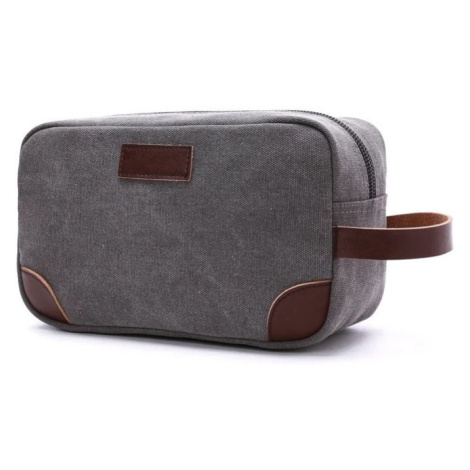 Canvasio Toaletná kozmetická taška Raben Up Šedá