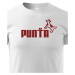★ Detské tričko s obľúbeným motívom Punťa- vtipná paródia na značku Puma