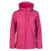 Lewro DONA ružová - Dievčenská softshellová bunda