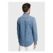 Guess džínsová košeľa M3GH02 D14LC Modrá Regular Fit