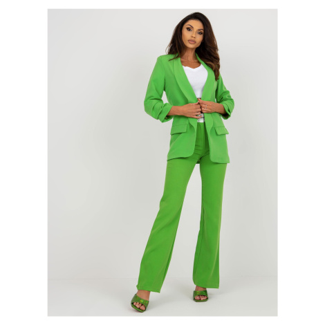 Light green women's blazer by Adela