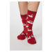 Červené ponožky Cigno Socks