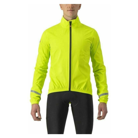 Castelli Emergency 2 Rain Bunda Electric Lime