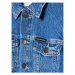 Calvin Klein Jeans Džínsová bunda IB0IB01271 Modrá Regular Fit