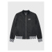 Vans Bundy bomber Radically Happy VN0A7RUE Čierna Regular Fit