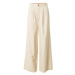 LEVI'S ® Plisované nohavice 'Pleated Wideleg Trouser'  svetlohnedá