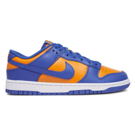 Nike Sneakersy Dunk Low Retro DV0833 800 Oranžová