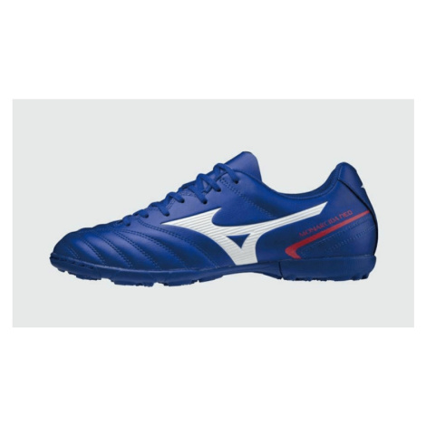 Mizuno Monarcida Neo II AS TF Pánske futbalové kopačky/turfy, červená/modrá, veľ. 45 77233-45