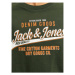 Jack&Jones Junior Blúzka Logo 12258882 Zelená Regular Fit