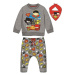 TRACKSUIT COTTON BRUSHED 3 PIECES JUSTICE LEAGUE