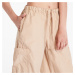 Kalhoty Urban Classics Ladies Cotton Cargo Parashute Pants Union Beige